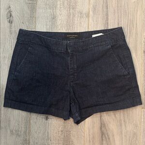 BANANA REPUBLIC SZ 29/8 Dark Blue Jean Shorts